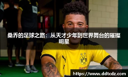 桑乔的足球之路：从天才少年到世界舞台的璀璨明星